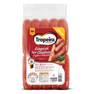 LINGUIÇA CALABRESA GOMO TROPEIRA 2,5KG