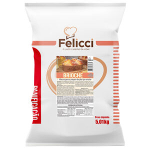 MISTURA BRIOCHE FELICCI 5,01KG
