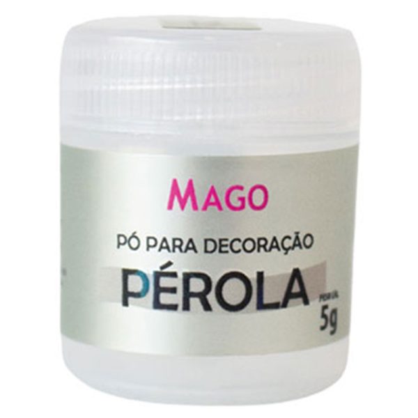 PÓ DECORATIVO PEROLA BRILHO 5G