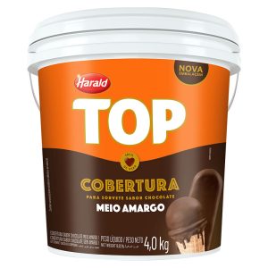 COBERTURA TOP HARALD MEIO AMARGO 4KG