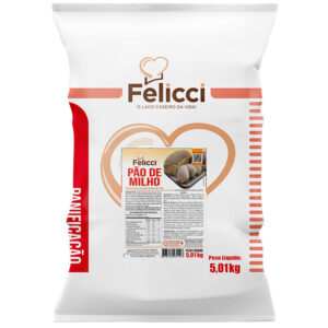 MISTURA PÃO DE MILHO FELICCI 5,01KG