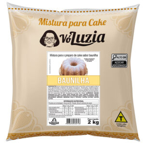 MISTURA CAKE BAUNILHA VÓ LUZIA 2KG