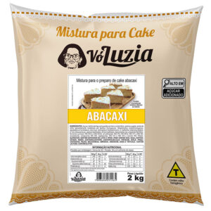 MISTURA CAKE ABACAXI VÓ LUZIA 2KG