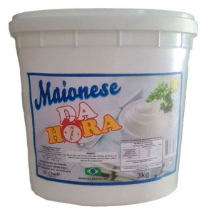 MAIONESE DA HORA BALDE 3KG