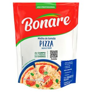 MOLHO DE TOMATE BONARE GOIÁS VERDE 1,7KG PIZZA SACHÊ