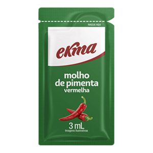 MOLHO DE PIMENTA EKMA SACHÊ 174X3ML