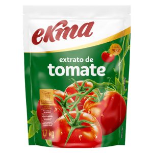 EXTRATO DE TOMATE EKMA SACHÊ 1,7KG