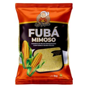 FUBÁ MIMOSO FINO VÓ BILUCA 12X1KG