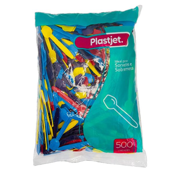 PAZINHA SORVETE PREMIUM 9CM COM 500 UNIDADES