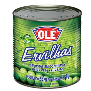 ERVILHA LATA OLÉ 1,7KG