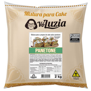 MISTURA CAKE PANETONE VÓ LUZIA 2KG
