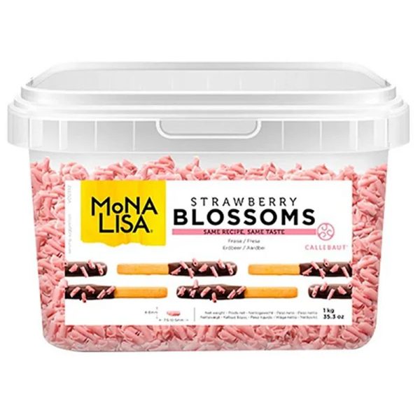 RASPAS CHOCOLATE MONALISA MORANGO 1KG