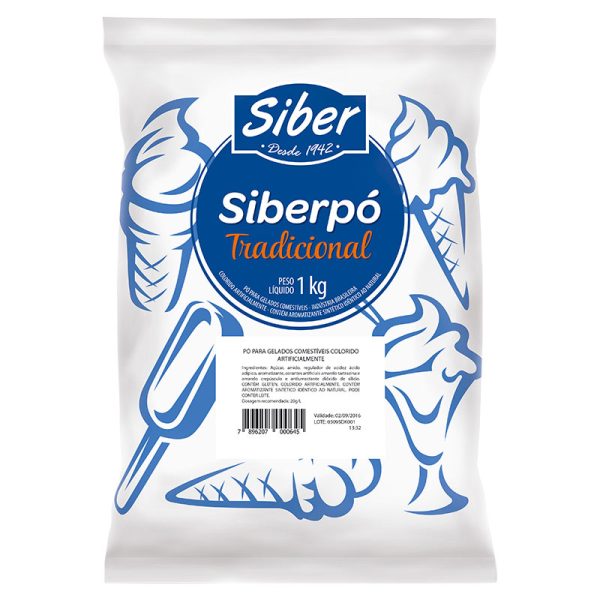 SIBER PÓ ABACAXI KERRY 1KG
