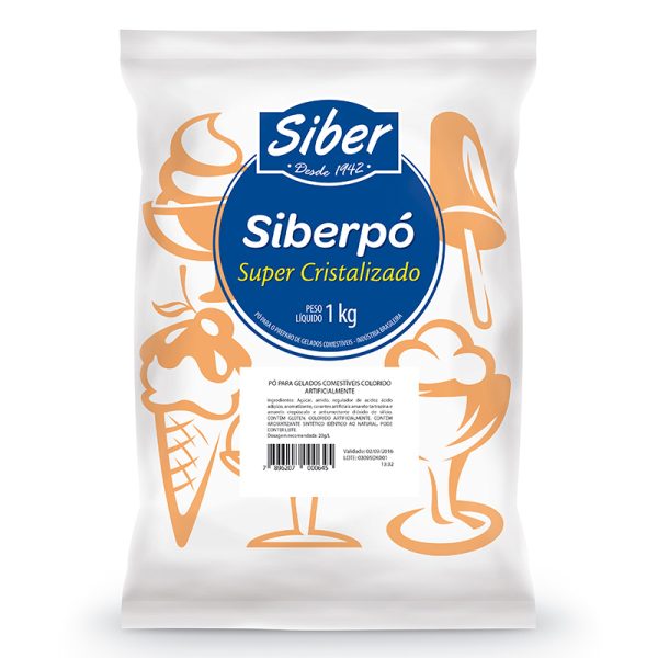 CRISTALIZADO LIMÃO KERRY 1KG