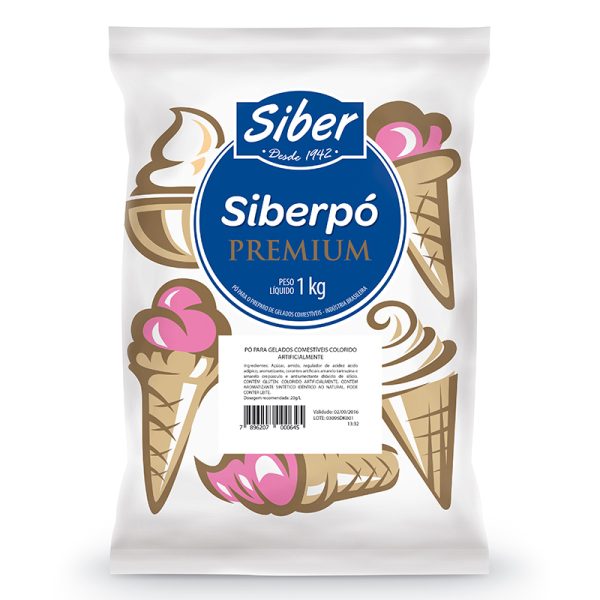 SIBER PÓ FRUTAS TROPICAIS KERRY 1KG