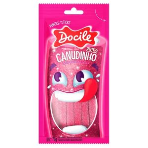 GELATINES CANUDO TUTTI-FRUTTI DOCILE 12X70G