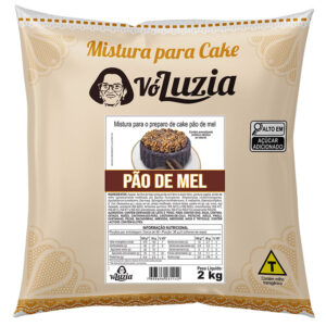 MISTURA CAKE PÃO DE MEL VÓ LUZIA 2KG