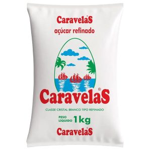 AÇÚCAR REFINADO CARAVELAS 10X1KG