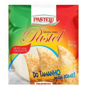 MASSA PARA PASTEL PASTELLI DISCÃO 500G