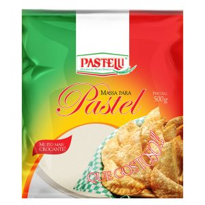MASSA PARA PASTEL PASTELLI LANCHE 500G