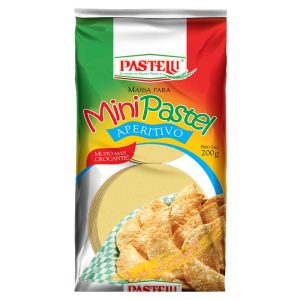 MASSA PARA PASTEL PASTELLI PEQUENO 200G