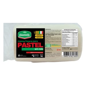 MASSA PARA PASTEL PASTELLI ROLO 3KG