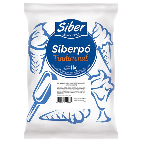SIBER PÓ IOGURTE GREGO KERRY 1KG