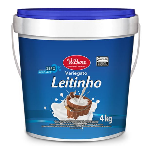 VARIEGATO LEITINHO ZERO VABENE 4KG