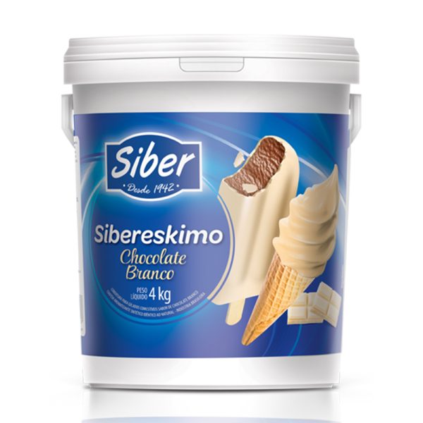 SIBERSKIMÓ CHOCOLATE BRANCO KERRY 4KG