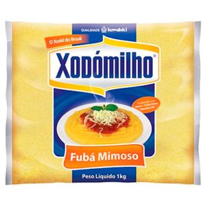 FUBÁ MIMOSO FINO XODOMILHO 20X1KG