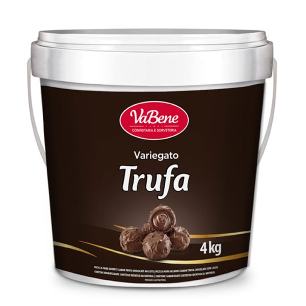 VARIEGATO TRUFA CHOCOLATE AO LEITE VABENE 4KG