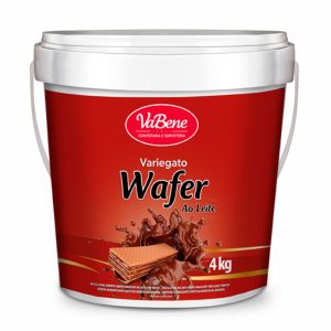 VARIEGATO CHOCOLATE COM WAFER VABENE 4KG