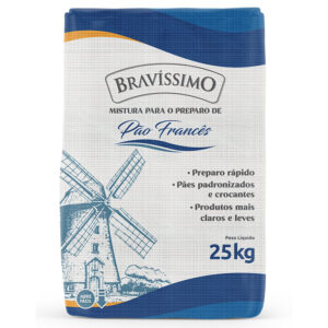 MISTURA  PRONTA BRAVÍSSIMO 25KG PAPEL