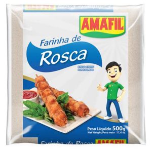 FARINHA DE TRIGO AMAFIL EMPANADO ROSCA 20X500G