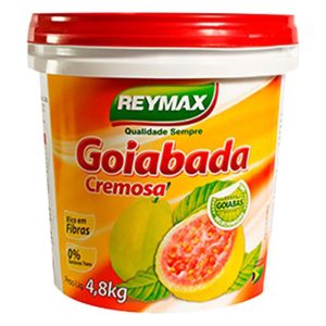 GOIABADA CREMOSA REYMAX 4,8KG