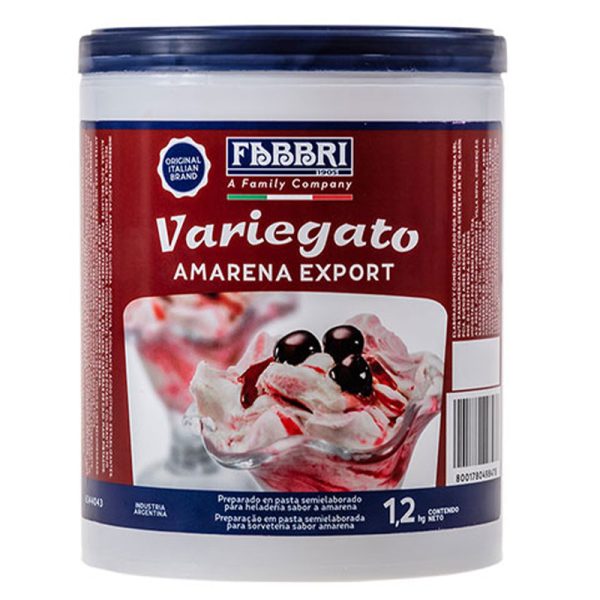 VARIEGATO AMARENA ARGENTINA FABBRI 1,2KG