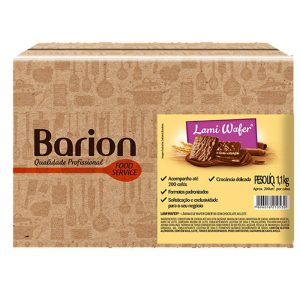 LÂMINA WAFER CHOCOLATE BARION 1,1KG