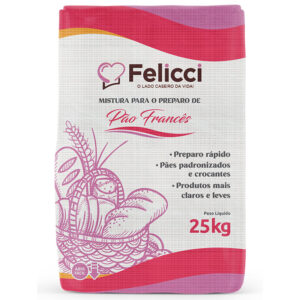 MISTURA PRONTA FELICCI 25KG PAPEL