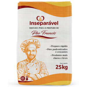 MISTURA PRONTA INSEPARÁVEL 25KG PAPEL