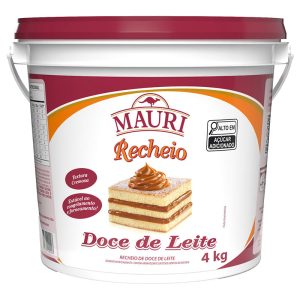 RECHEIO MAURI DOCE DE LEITE 4KG