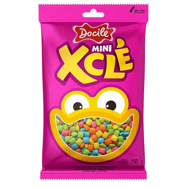 GOMA DE MASCAR TUTTI-FRUTTI SORTIDO DOCILE 250G