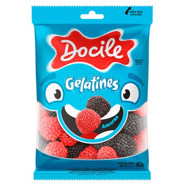 GELATINES AMORAS DOCILE 12X80G