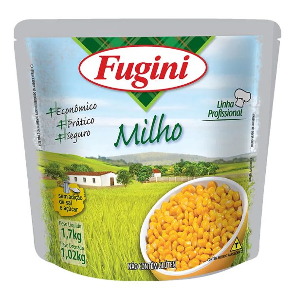 MILHO VERDE FUGINI SACHÊ 1,02KG
