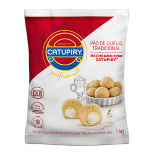 PÃO DE QUEIJO TRADICIONAL CONGELADO CATUPIRY 1KG