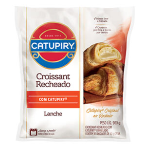 CROISSANT RECHEADO CATUPIRY 900G (10UN)