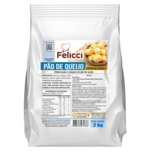MISTURA PÃO DE QUEIJO FELICCI 2KG
