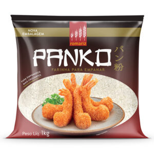 FARINHA EMPANADOS SALGADOS PANKO 1KG