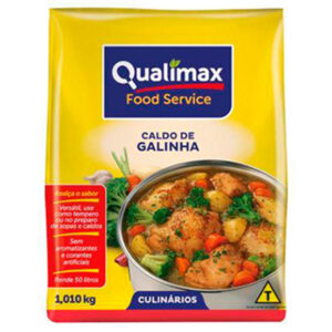CALDO GALINHA QUALIMAX 1,01KG
