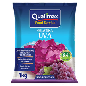 GELATINA UVA QUALIMAX 1KG