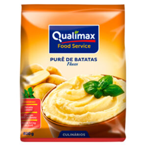 PURÊ DE BATATA QUALIMAX 800G